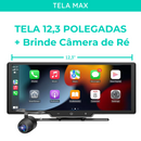 WyzeAuto - Multimídia portátil com Câmera Frontal + BRINDE Câmera de Ré