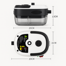 > Limpador a Vapor Turbo Pressurizado 2500W Bivolt – Higienização Profunda
