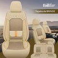 + Kit Capa Banco de Carro Completo em Couro Legítimo Italian + BRINDE: Kit Tapete Completo