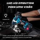 ~ Chave de Impacto Sem Fio Brushless 68V Profissional + 2 BATERIAS DE BRINDE!